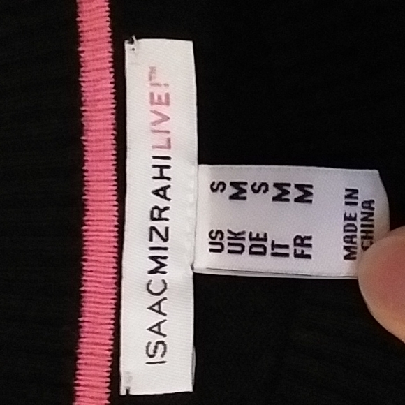 Isaac Mizrahi Live light weight sweater - Picture 5 of 10